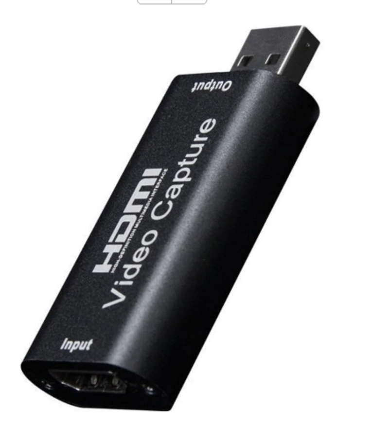 Case Video Capture USB HDMI