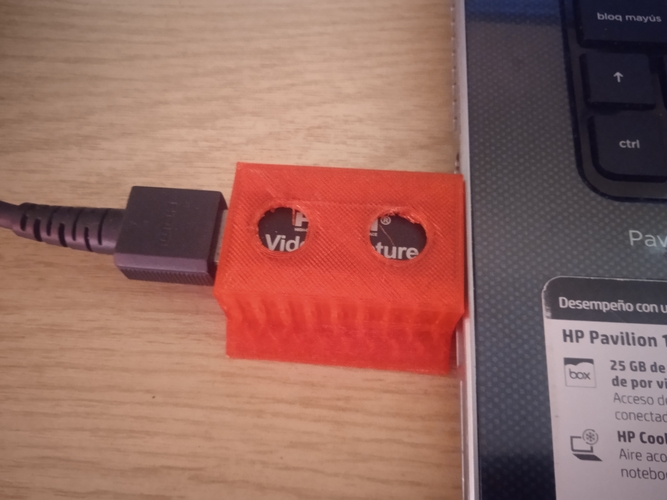 Case Video Capture USB HDMI 3D Print 485117