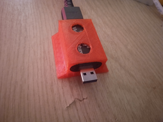 Case Video Capture USB HDMI 3D Print 485118