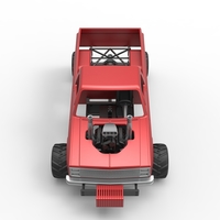 Old school pulling truck 4wd Scale 1:25 - Thumbnail 5