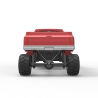 Old school pulling truck 4wd Scale 1:25 - Thumbnail 13