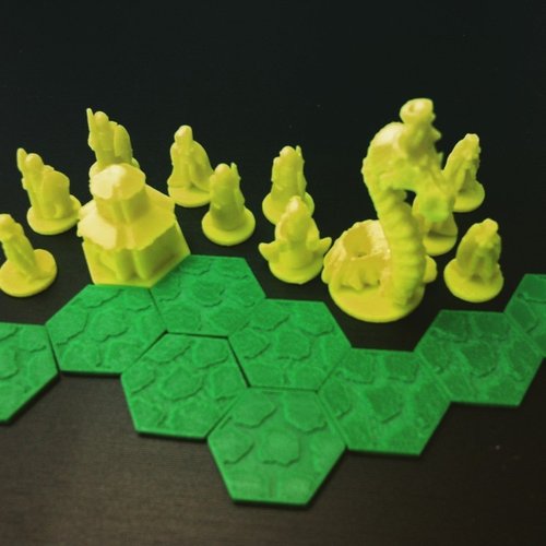 Pocket-Tactics: Elves of Alfheim 3D Print 48518