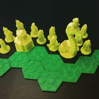 Small Pocket-Tactics: Elves of Alfheim 3D Printing 48518