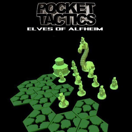 Pocket-Tactics: Elves of Alfheim 3D Print 48519