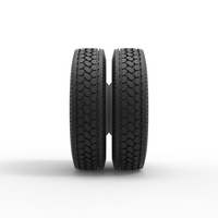 2 Hole rear double wheel 1:25 - Thumbnail 4