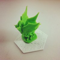 Small Pocket-Tactics: Malithraxus, the Void Dragon 3D Printing 48520