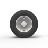 2 Hole rear double wheel 1:25 - Thumbnail 5