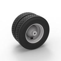 2 Hole rear double wheel 1:25 - Thumbnail 8