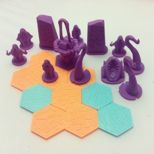 Pocket-Tactics: Thralls of the Formless One 3D Print 48523