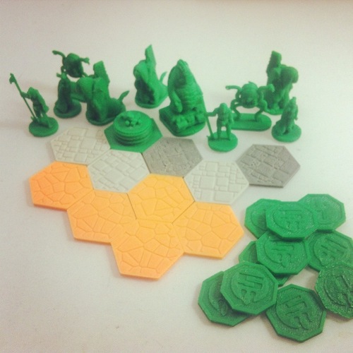 Pocket-Tactics: Iolosian Trade Guild 3D Print 48525