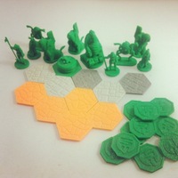 Small Pocket-Tactics: Iolosian Trade Guild 3D Printing 48525