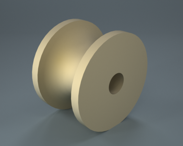 Garage door wheel replacement 3D Print 485252