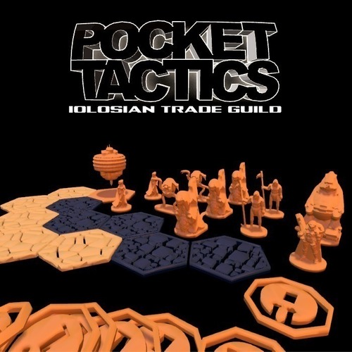 Pocket-Tactics: Iolosian Trade Guild 3D Print 48526