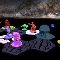 Pocket-Tactics: The Lost Agency (Series 1) - Thumbnail 1