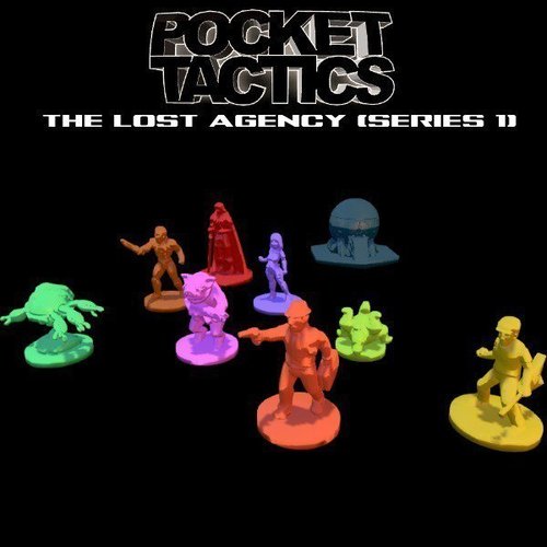 Pocket-Tactics: The Lost Agency (Series 1) 3D Print 48529