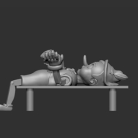 PINOKKIO AND ALIEN BEAVER - Thumbnail 3