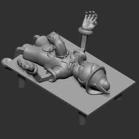 PINOKKIO AND ALIEN BEAVER - Thumbnail 5