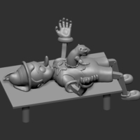 PINOKKIO AND ALIEN BEAVER - Thumbnail 6