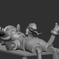 PINOKKIO AND ALIEN BEAVER - Thumbnail 7