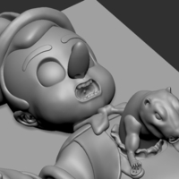 PINOKKIO AND ALIEN BEAVER - Thumbnail 8