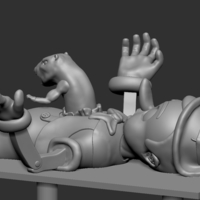 PINOKKIO AND ALIEN BEAVER - Thumbnail 9