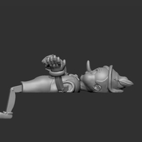 PINOKKIO AND ALIEN BEAVER - Thumbnail 10