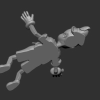 PINOKKIO AND ALIEN BEAVER - Thumbnail 11