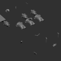 PINOKKIO AND ALIEN BEAVER - Thumbnail 13