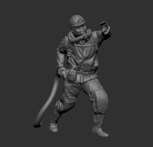 Rescue man 3D Print 485314