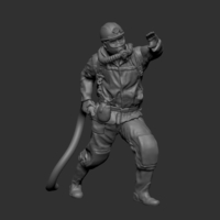 Small Rescue man 3D Printing 485314