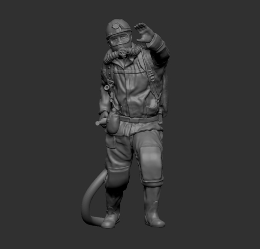 Rescue man 3D Print 485315