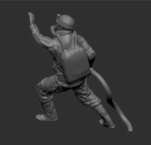 Rescue man 3D Print 485318