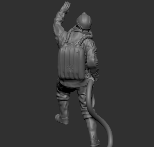 Rescue man 3D Print 485319