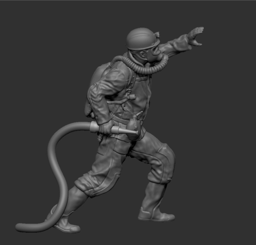 Rescue man 3D Print 485321