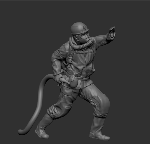 Rescue man 3D Print 485322