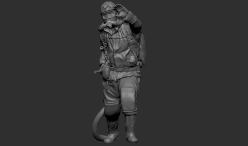 Rescue man 3D Print 485327