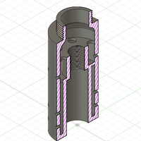 SILENCER SOUND MODERATOR UNEF 1/2X28 (.22LR) - Thumbnail 1