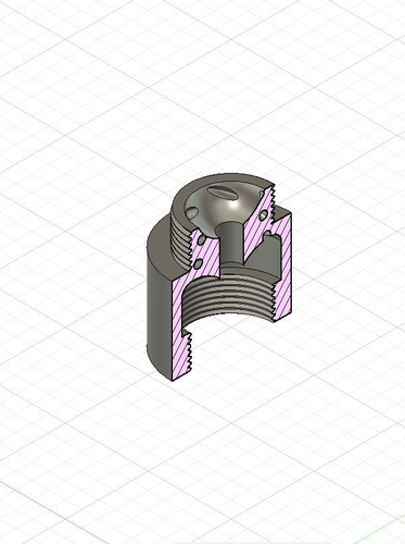 SILENCER SOUND MODERATOR UNEF 1/2X28 (.22LR) 3D Print 485344