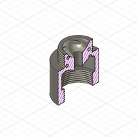 SILENCER SOUND MODERATOR UNEF 1/2X28 (.22LR) - Thumbnail 2