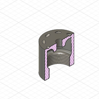 SILENCER SOUND MODERATOR UNEF 1/2X28 (.22LR) - Thumbnail 3