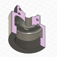 SILENCER SOUND MODERATOR UNEF 1/2X28 (.22LR) - Thumbnail 4
