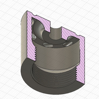 SILENCER SOUND MODERATOR UNEF 1/2X28 (.22LR) - Thumbnail 5