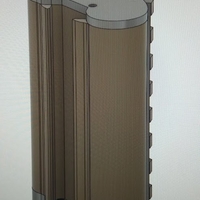 AIRSOFT CASE FOR 18650 BATTERIES (3S 11,1 V - PEQ BOX ) - Thumbnail 1