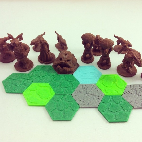 Pocket-Tactics: Trolls of Jotunheim