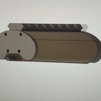 AIRSOFT CASE FOR 18650 BATTERIES (3S 11,1 V - PEQ BOX ) - Thumbnail 4