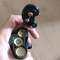 AIRSOFT CASE FOR 18650 BATTERIES (3S 11,1 V - PEQ BOX ) - Thumbnail 11