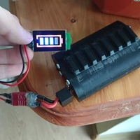 AIRSOFT CASE FOR 18650 BATTERIES (3S 11,1 V - PEQ BOX ) - Thumbnail 12