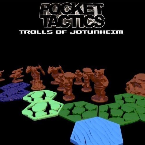Pocket-Tactics: Trolls of Jotunheim 3D Print 48537