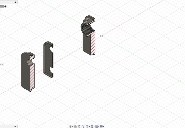 AIRGUN SILENCER SOUND MODERATOR FOR PISTOL 3D Print 485371