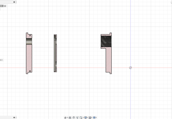 AIRGUN SILENCER SOUND MODERATOR FOR PISTOL 3D Print 485372